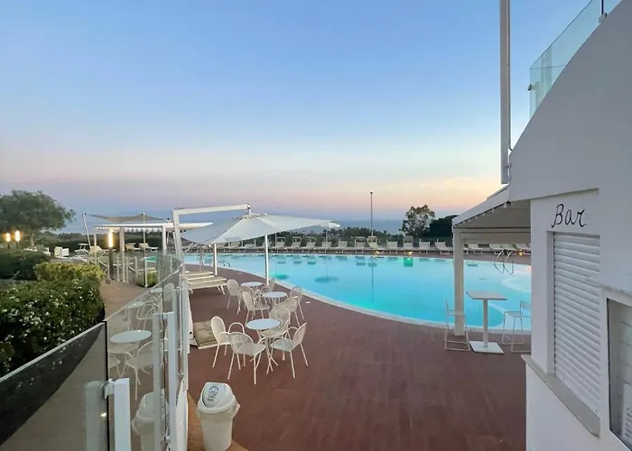 度假村 Luzia Agriresort - Piscina Panoramica E Vista Mare A