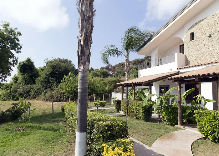 度假村 Luzia Agriresort - Piscina Panoramica E Vista Mare A