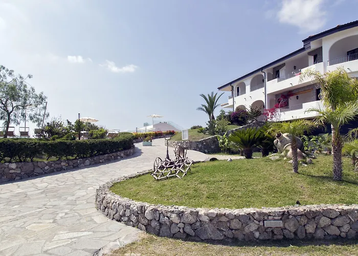 度假村 Luzia Agriresort - Piscina Panoramica E Vista Mare A 梵蒂冈角