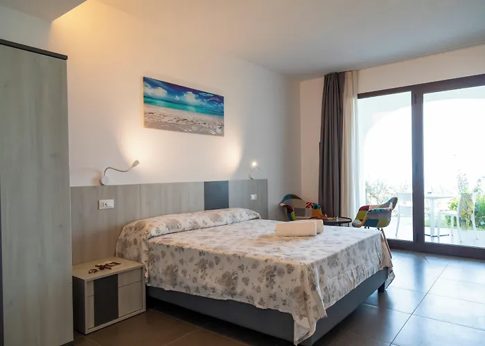 Luzia Agriresort - Piscina Panoramica E Vista Mare A 度假村 梵蒂冈角