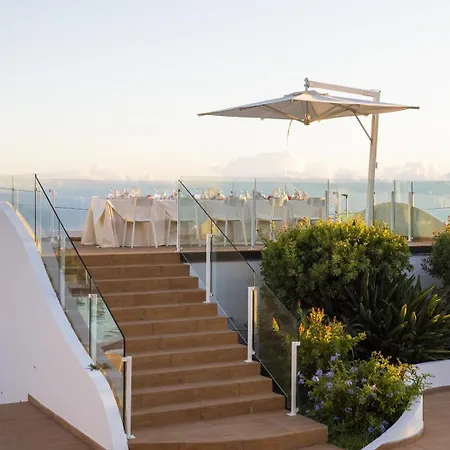 Luzia Agriresort - Piscina Panoramica E Vista Mare A Feriested Capo Vaticano