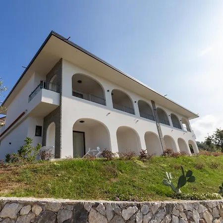 Luzia Agriresort - Piscina Idromassaggio Con Vista Mare Aperta Fino Alle 23-00 Θέρετρο Capo Vaticano