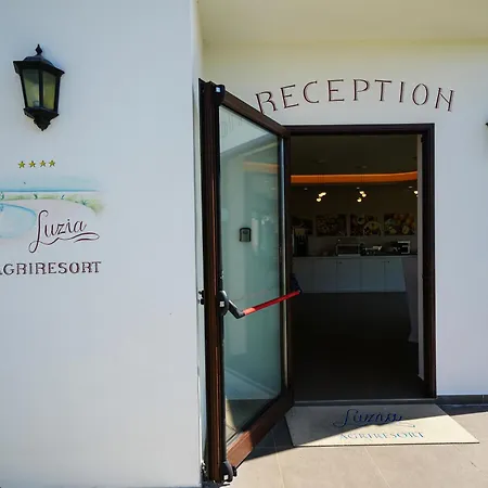 Feriested Luzia Agriresort Amazing Nature Atmosphere Capo Vaticano