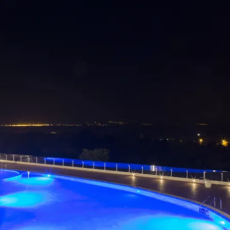 Luzia Agriresort - Piscina Panoramica E Vista Mare A Capo Vaticano