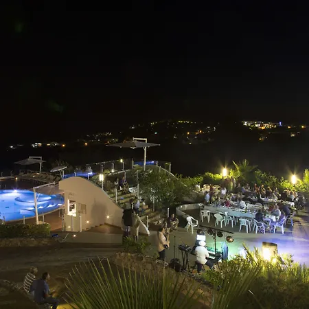 Luzia Agriresort - Piscina Panoramica E Vista Mare A Feriested Capo Vaticano