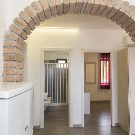 Luzia Agriresort - Piscina Idromassaggio Con Vista Mare Aperta Fino Alle 23-00 Resort Capo Vaticano