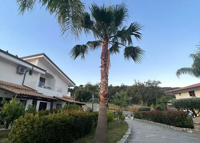 Luzia Agriresort - Piscina Panoramica E Vista Mare A Capo Vaticano Capo Vaticano