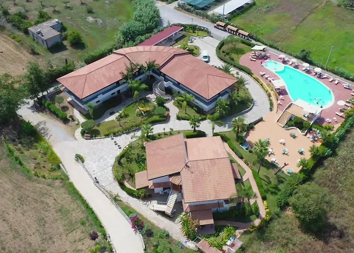 Luzia Agriresort - Piscina Panoramica E Vista Mare A Capo Vaticano