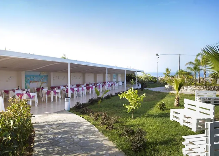 Luzia Agriresort - Piscina Panoramica E Vista Mare A Capo Vaticano Resort