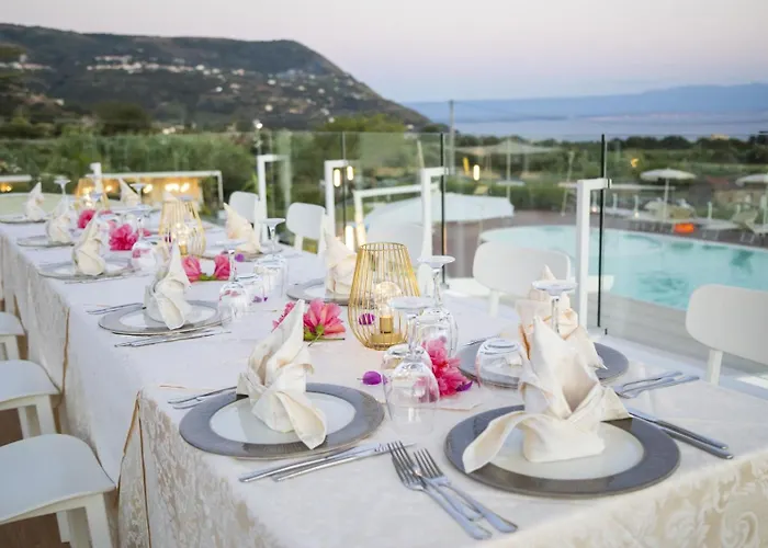 Luzia Agriresort - Piscina Panoramica E Vista Mare A Capo Vaticano 4* Capo Vaticano