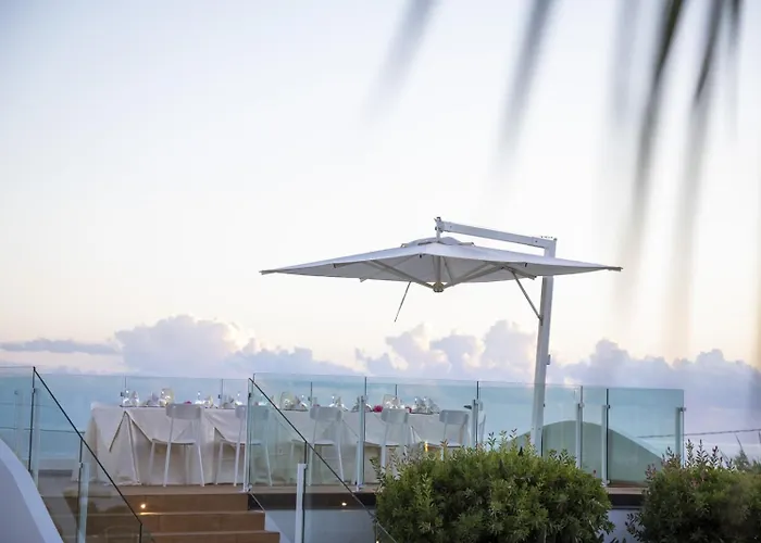 Resort Luzia Agriresort - Piscina Panoramica E Vista Mare A Capo Vaticano